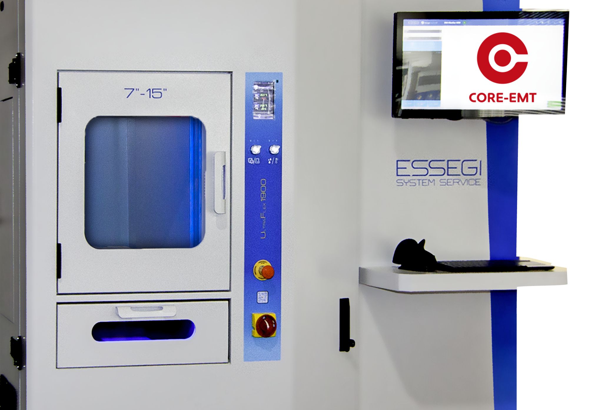 Essegi ISM 1800 ultraflex SMD reel management SMD storage solutions